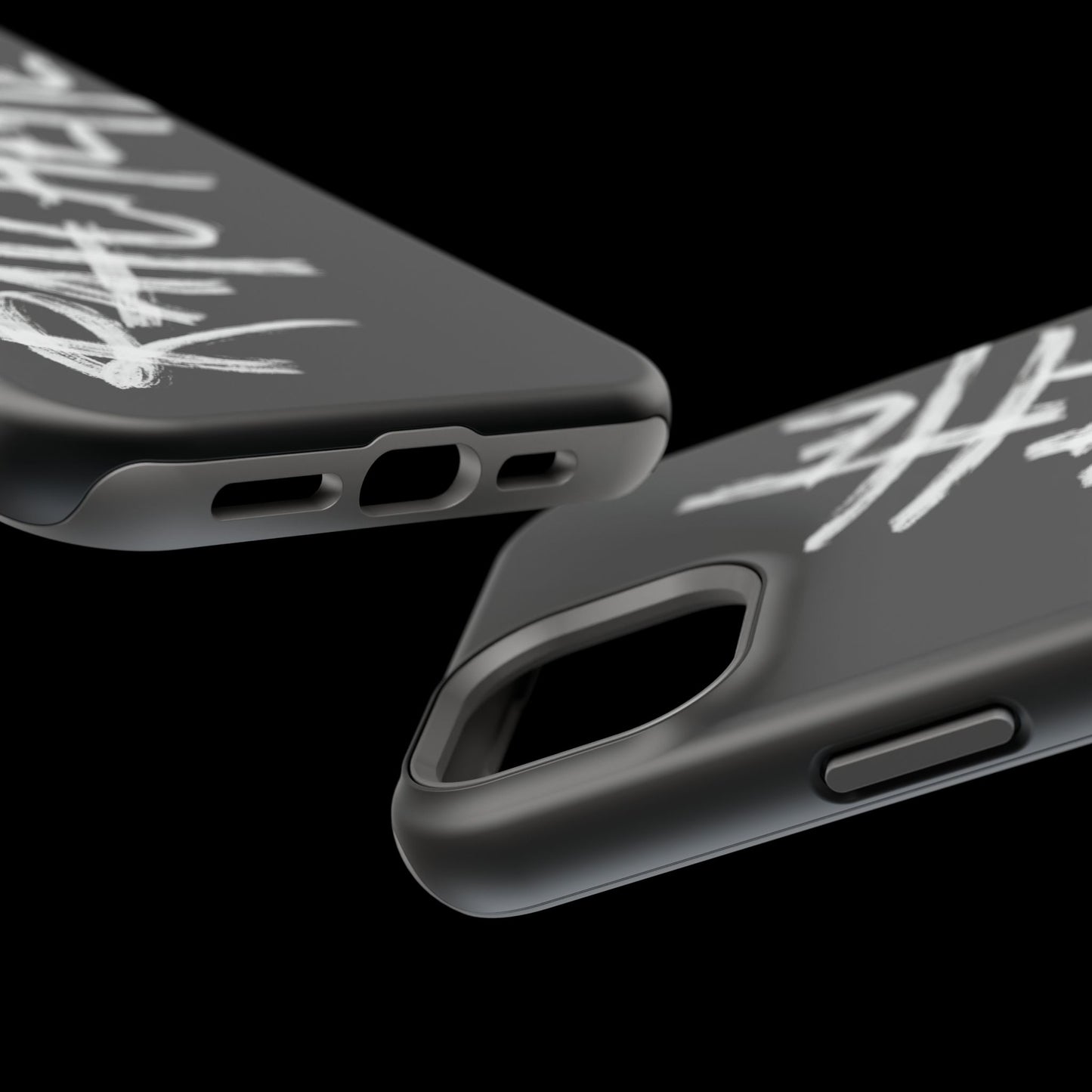Personalized Magnetic Tough Case with Custom Design - Stylish Phone Protection
