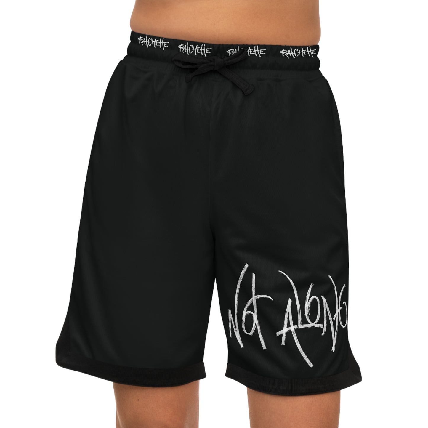 Lonely - Not Alone Collection - Basketball Rib Shorts