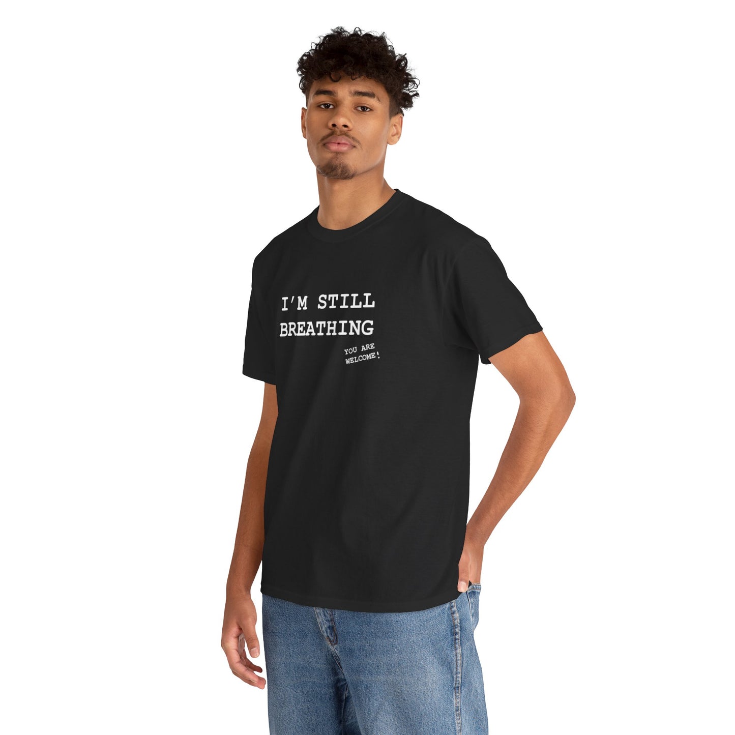 Be grateful - Unisex Heavy Cotton Tee