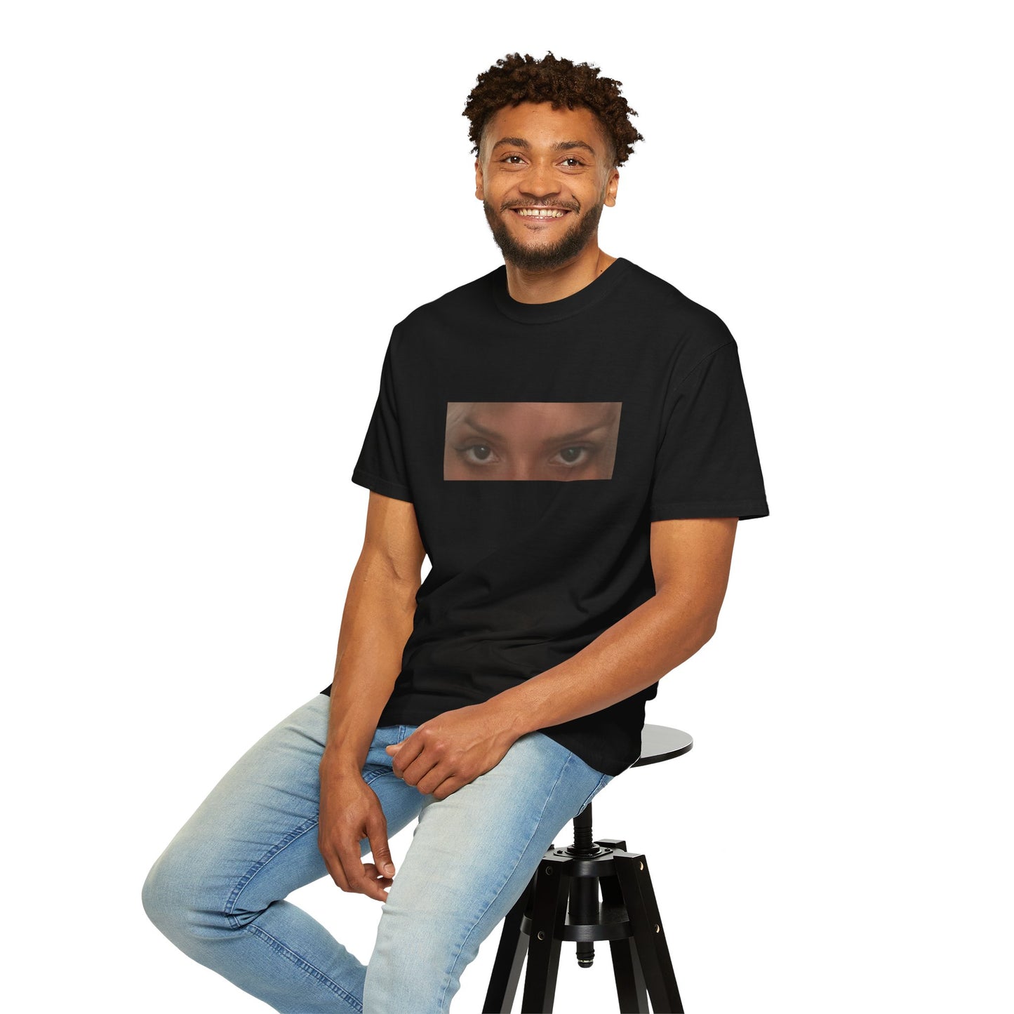Rainbow eyes - Graphic Tee
