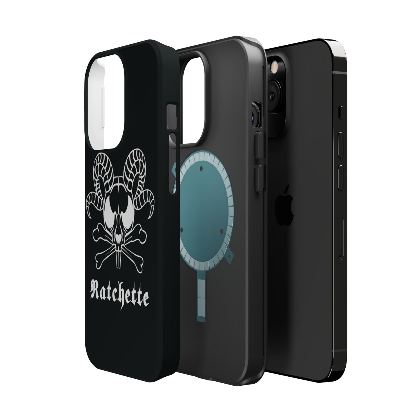 Descent to Darkness Case - Tough Magnetic Cover