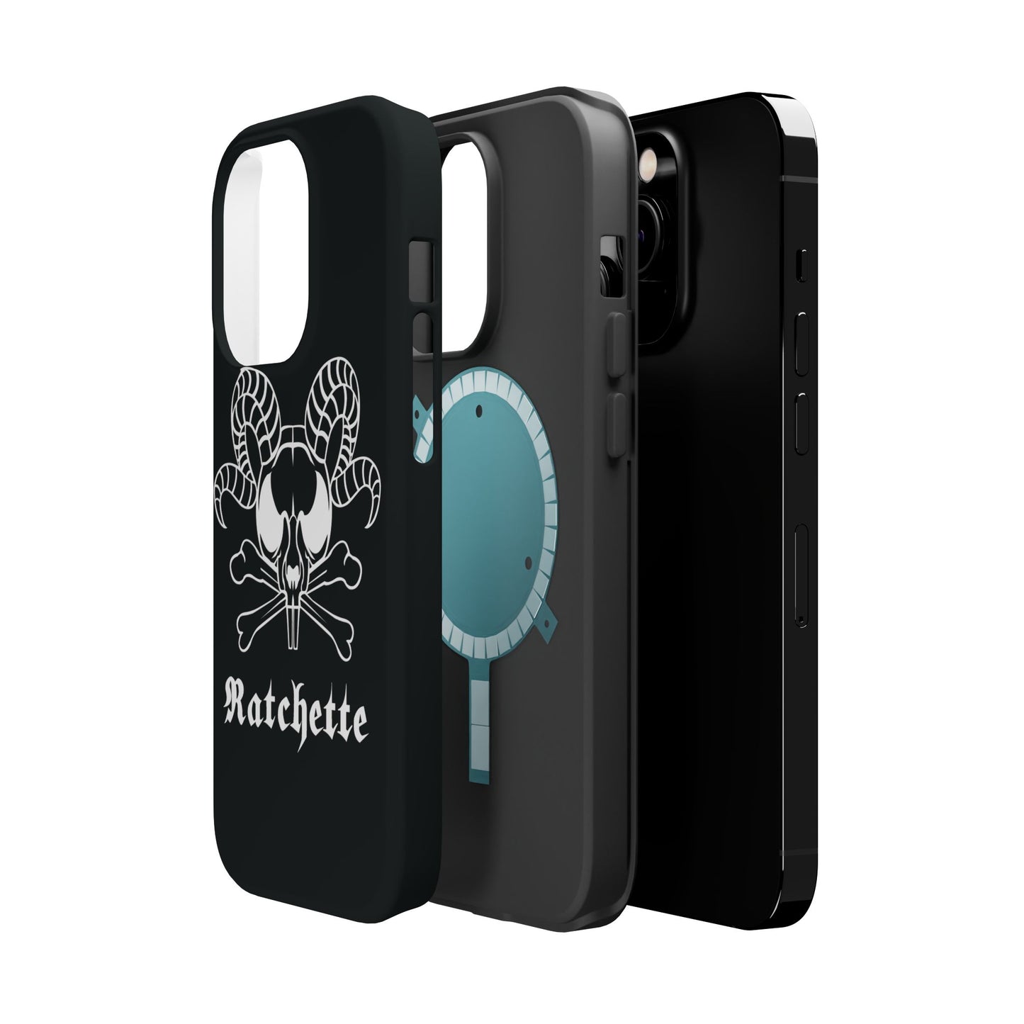 Descent to Darkness Case - Tough Magnetic Cover