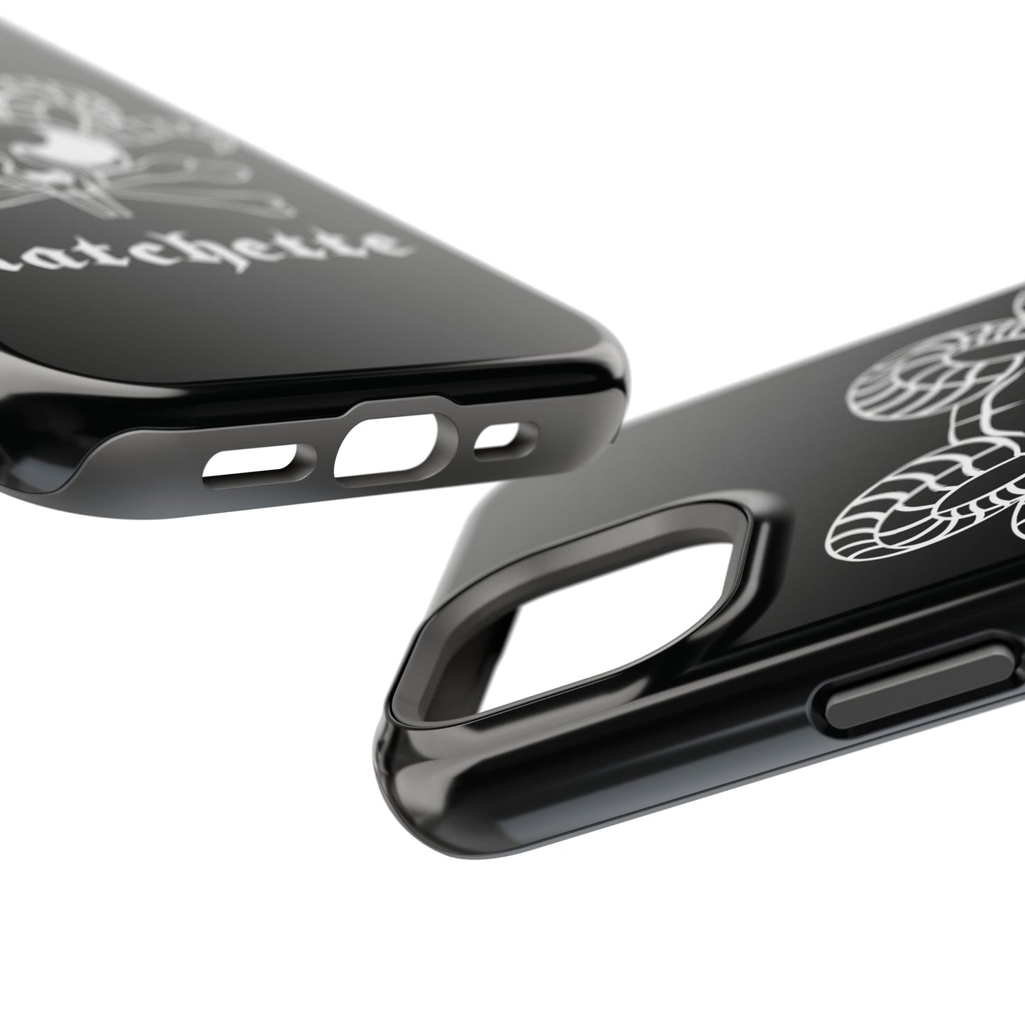Descent to Darkness Case - Tough Magnetic Cover