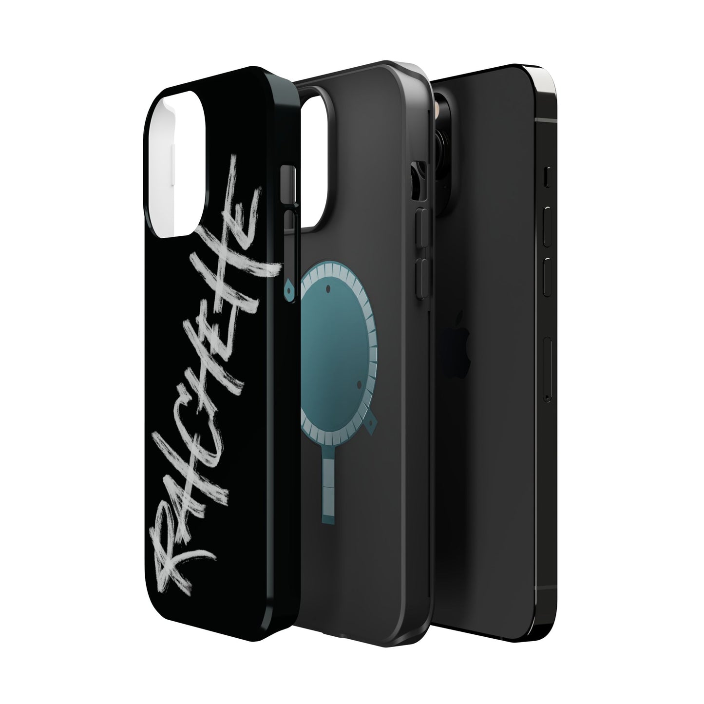 Personalized Magnetic Tough Case with Custom Design - Stylish Phone Protection