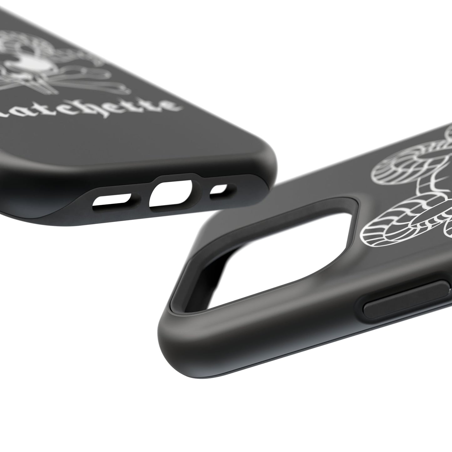 Descent to Darkness Case - Tough Magnetic Cover