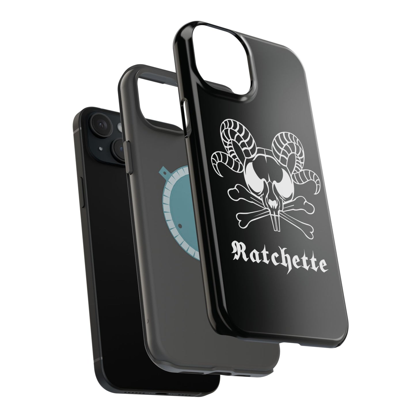 Descent to Darkness Case - Tough Magnetic Cover