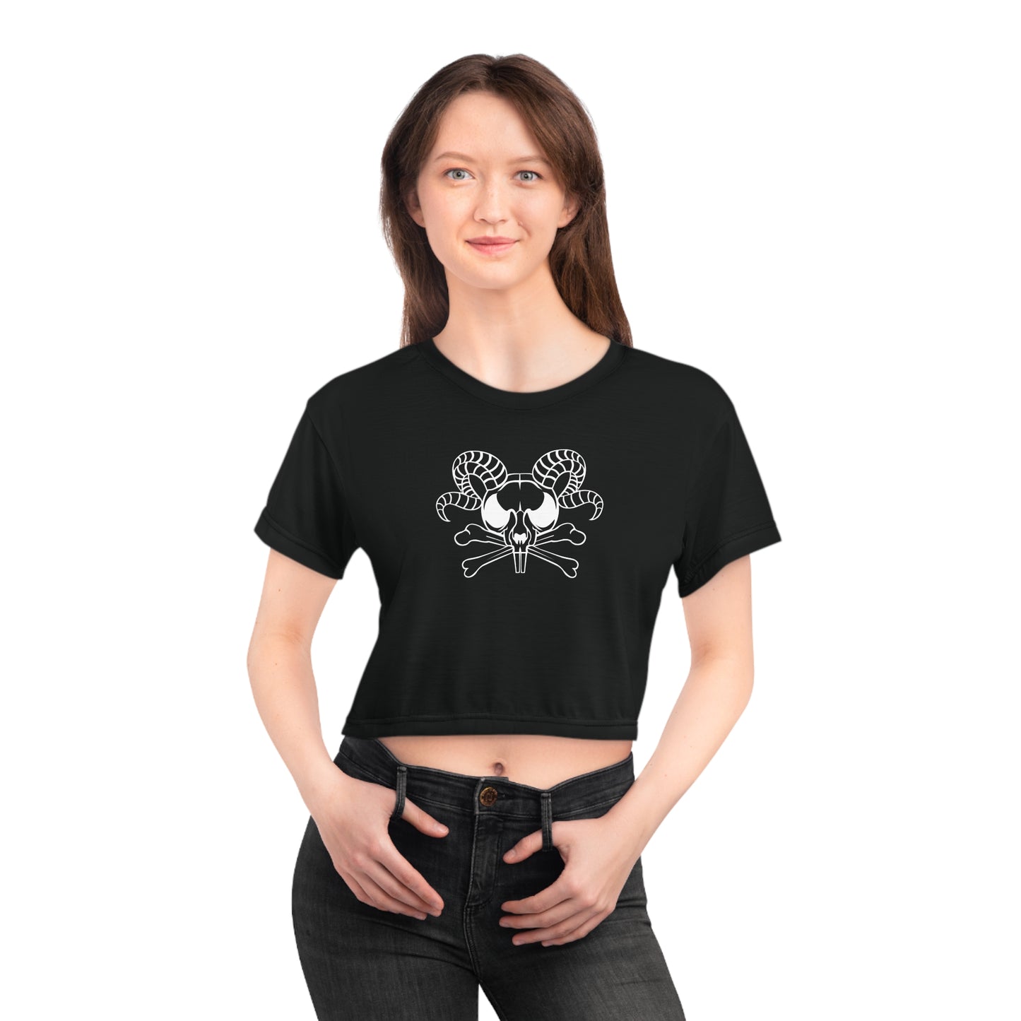 Descent to Darkness - Crop Tee