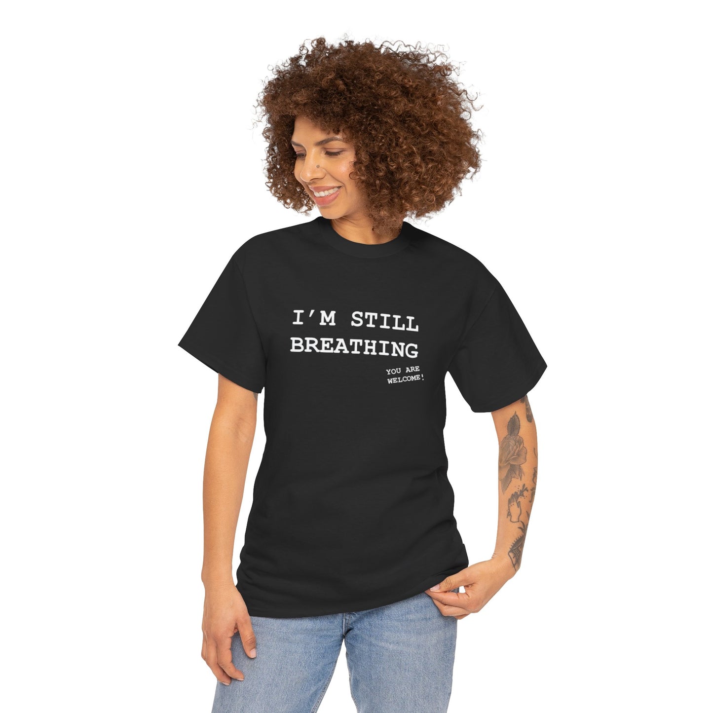 Be grateful - Unisex Heavy Cotton Tee