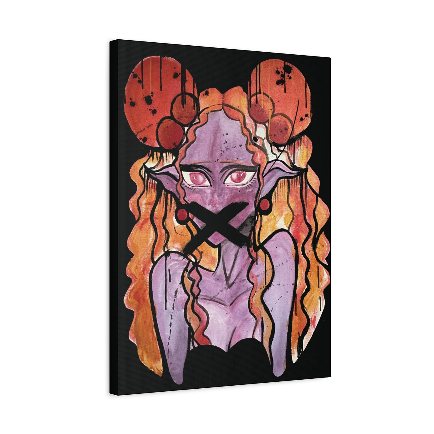 Amara - Matte Canvas Print