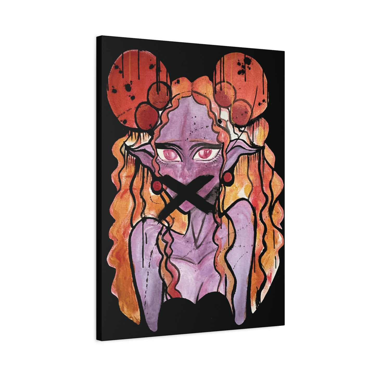 Amara - Matte Canvas Print