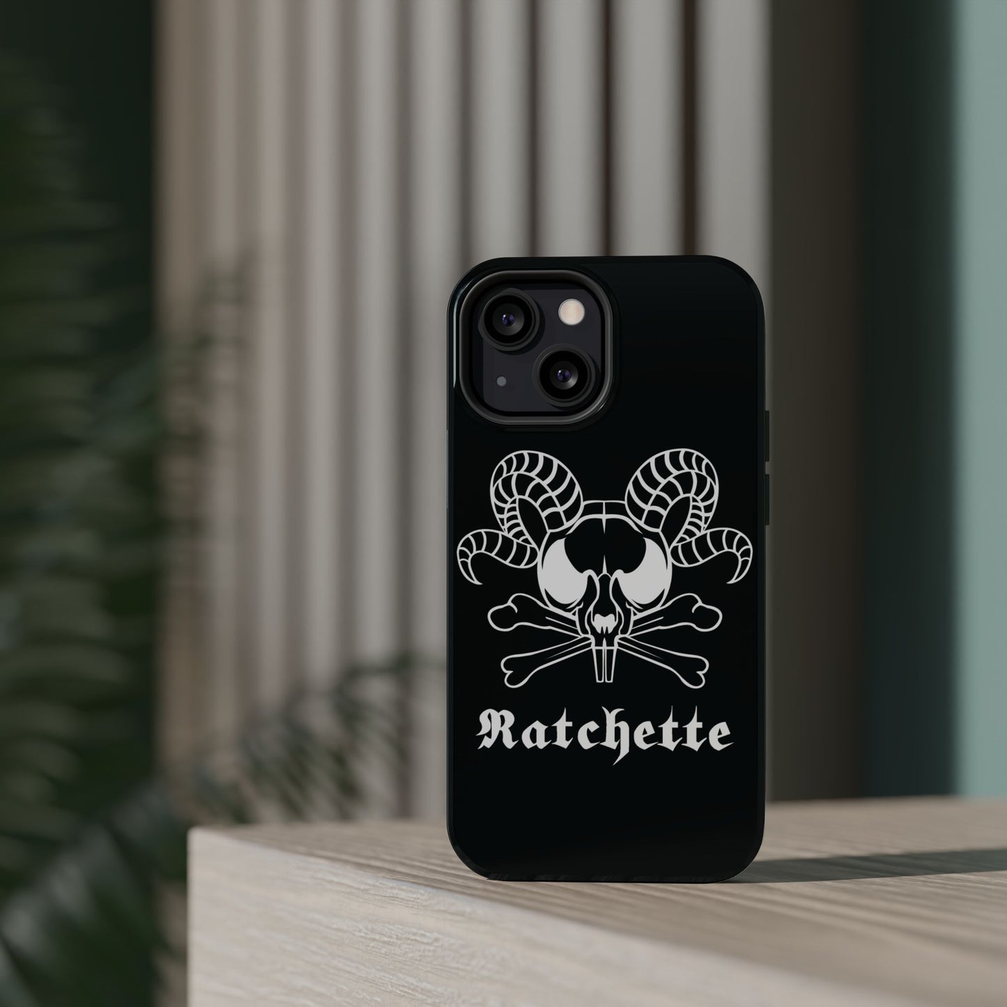 Descent to Darkness Case - Tough Magnetic Cover