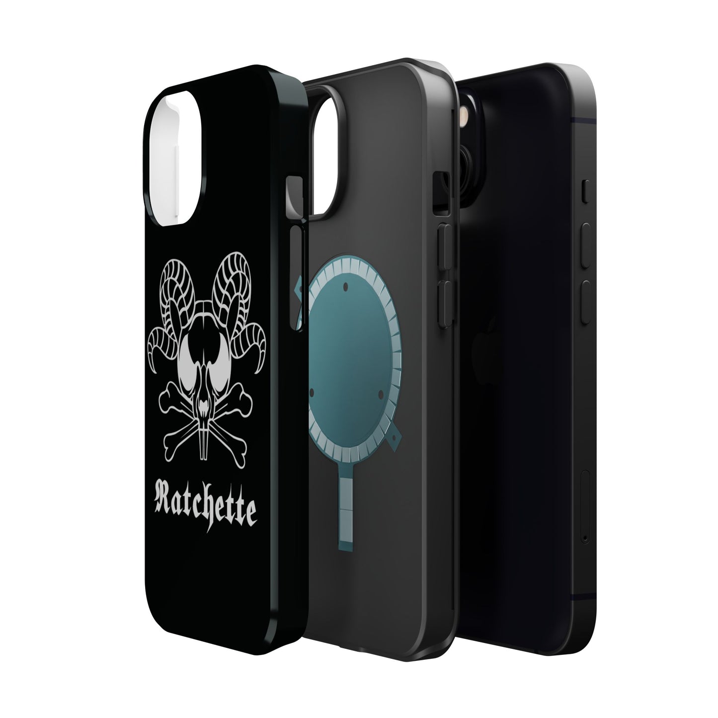 Descent to Darkness Case - Tough Magnetic Cover