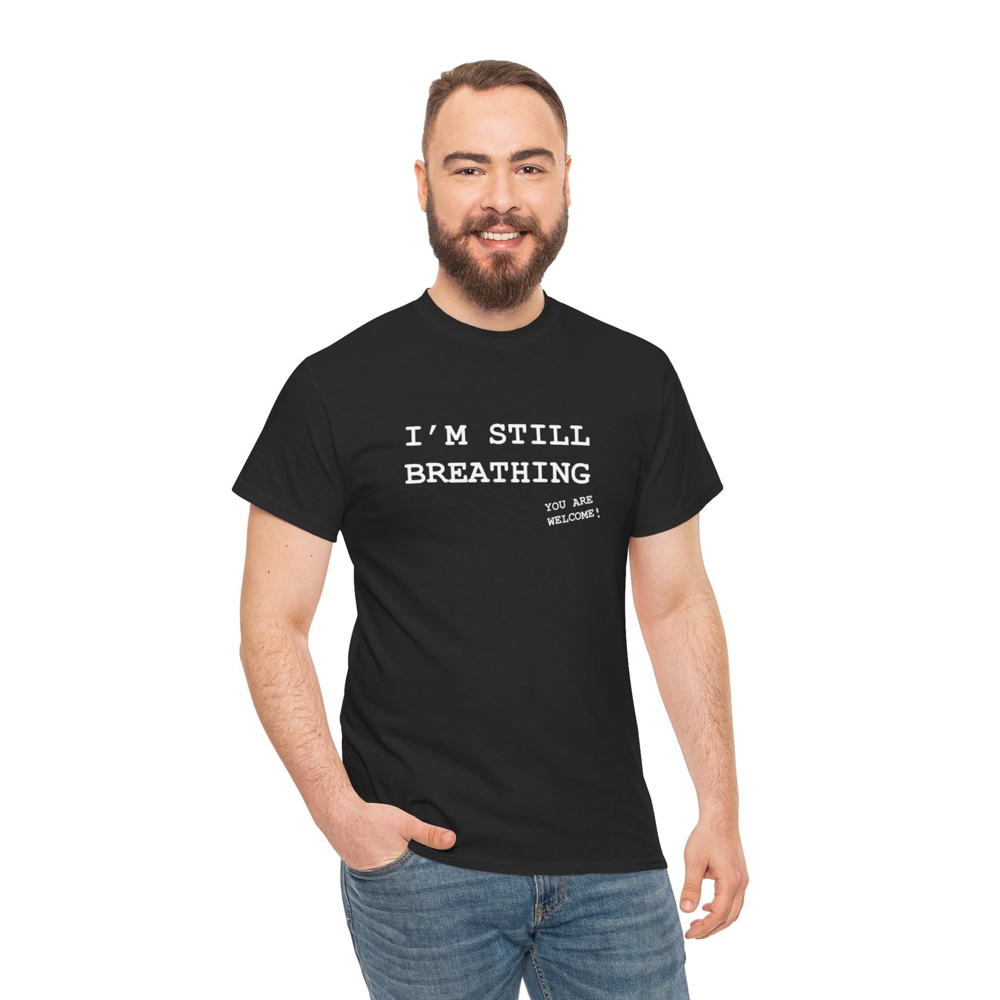 Be grateful - Unisex Heavy Cotton Tee