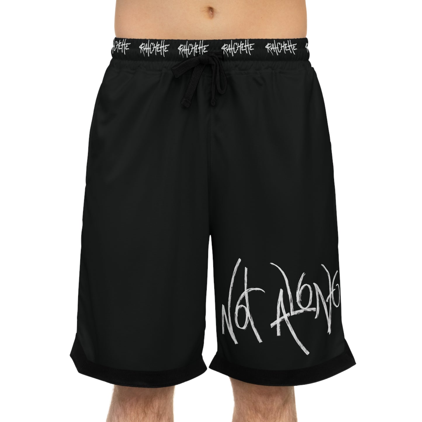 Lonely - Not Alone Collection - Basketball Rib Shorts