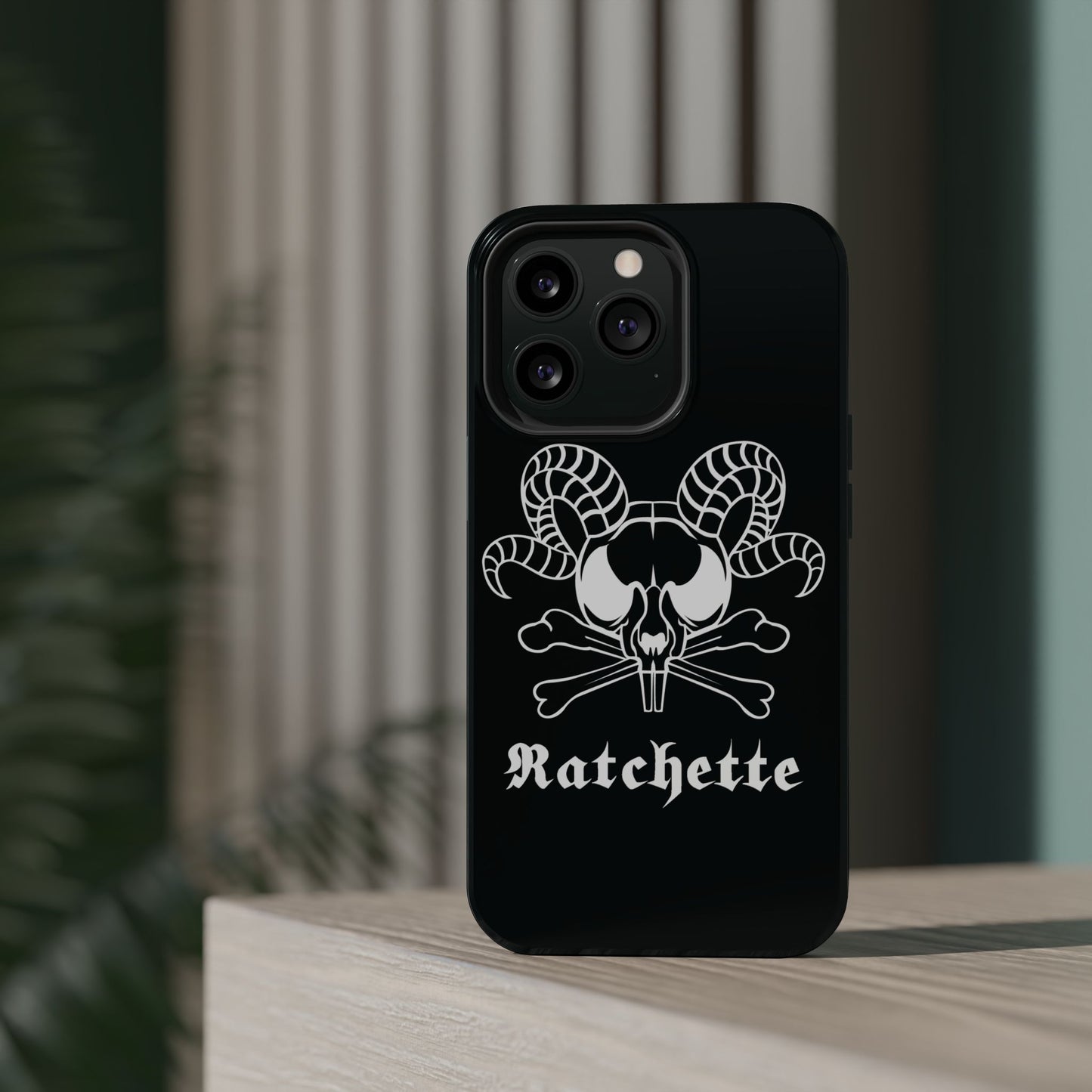 Descent to Darkness Case - Tough Magnetic Cover