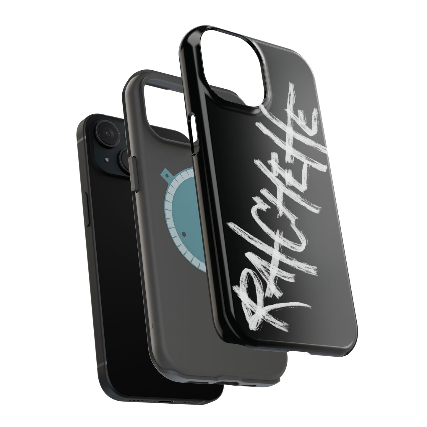 Personalized Magnetic Tough Case with Custom Design - Stylish Phone Protection