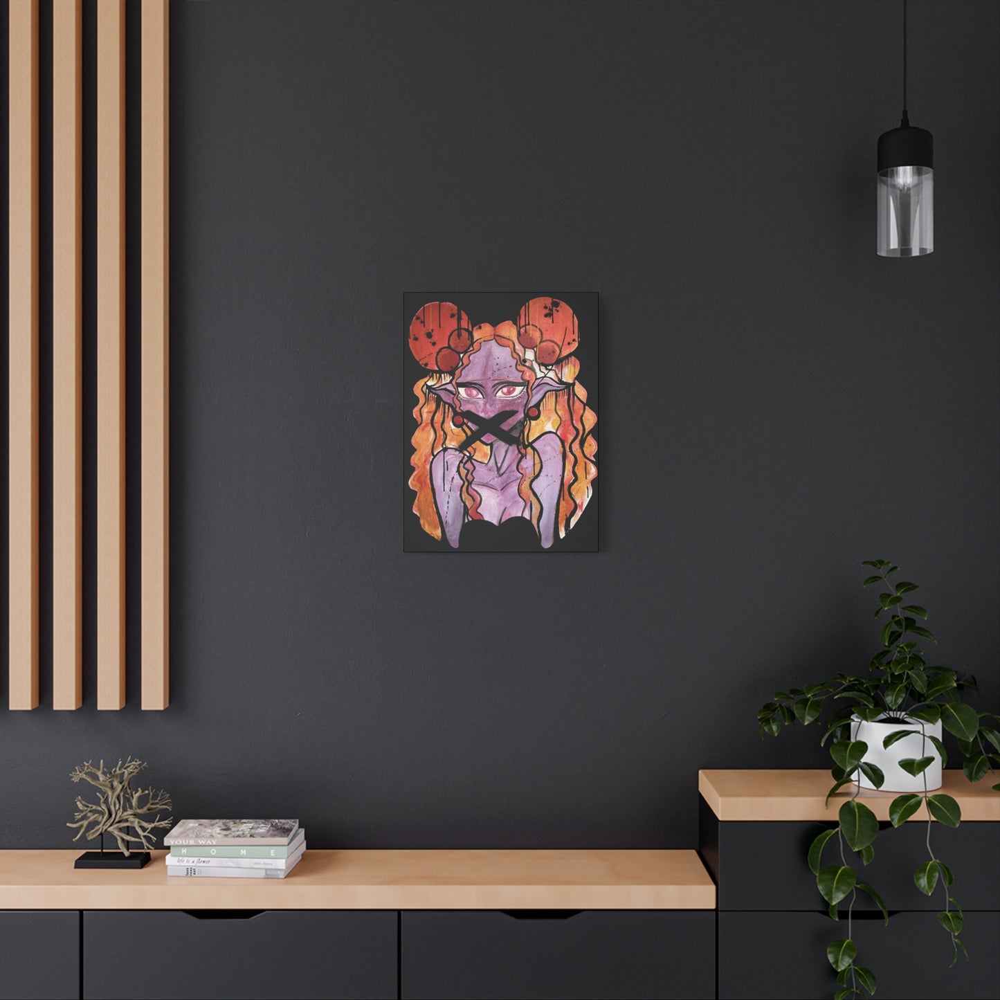 Amara - Matte Canvas Print