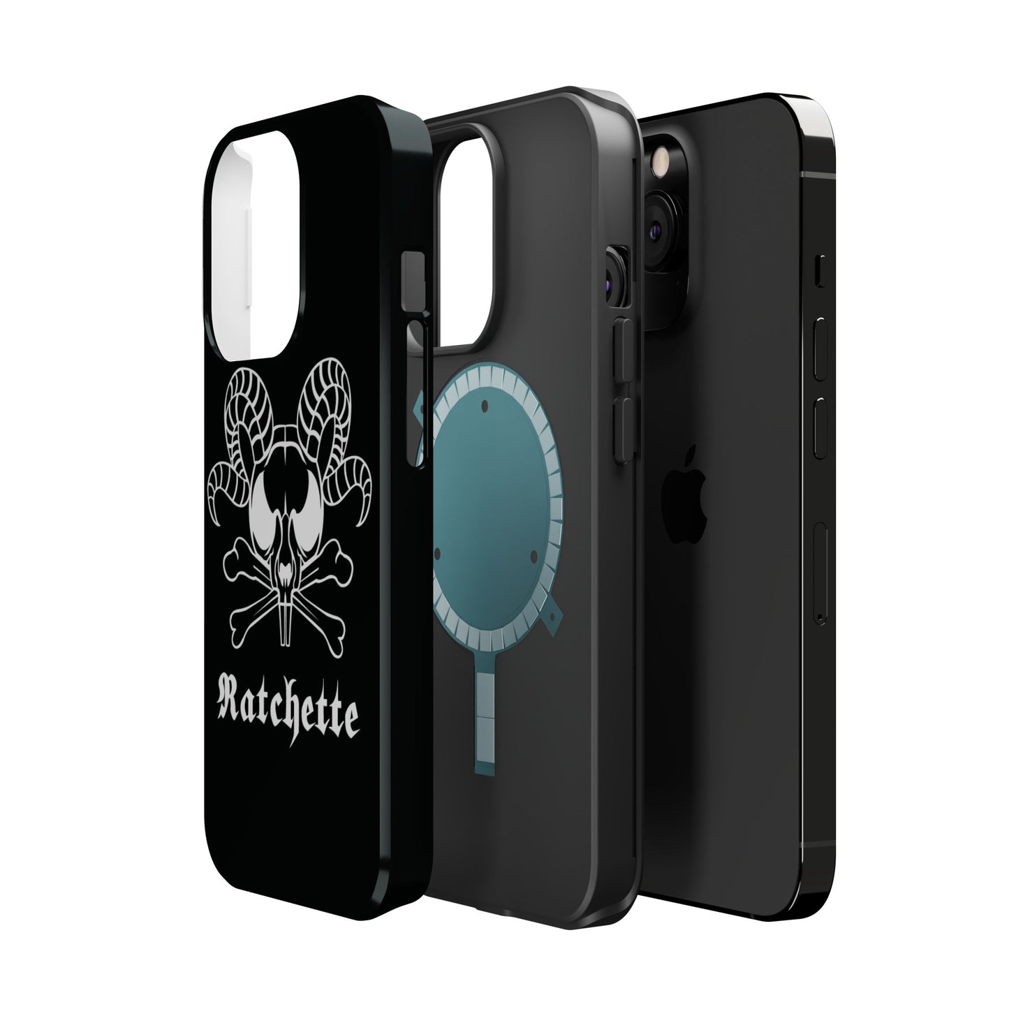 Descent to Darkness Case - Tough Magnetic Cover