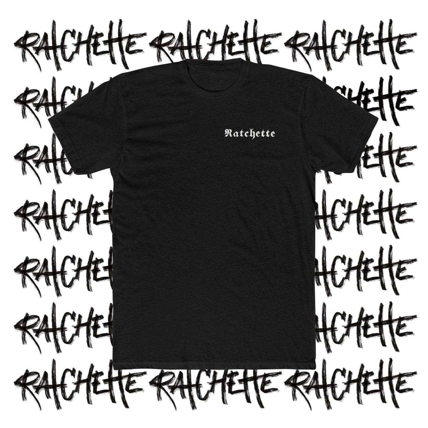Ratchette - Ratchette Collection Cotton Crew Tee