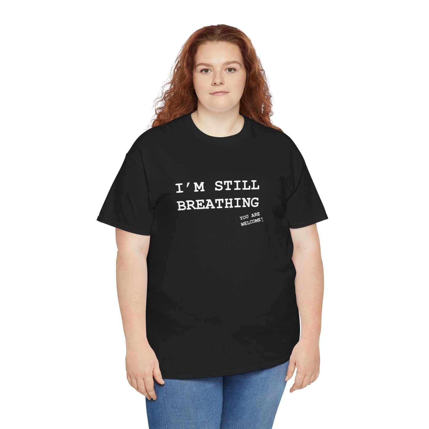 Be grateful - Unisex Heavy Cotton Tee