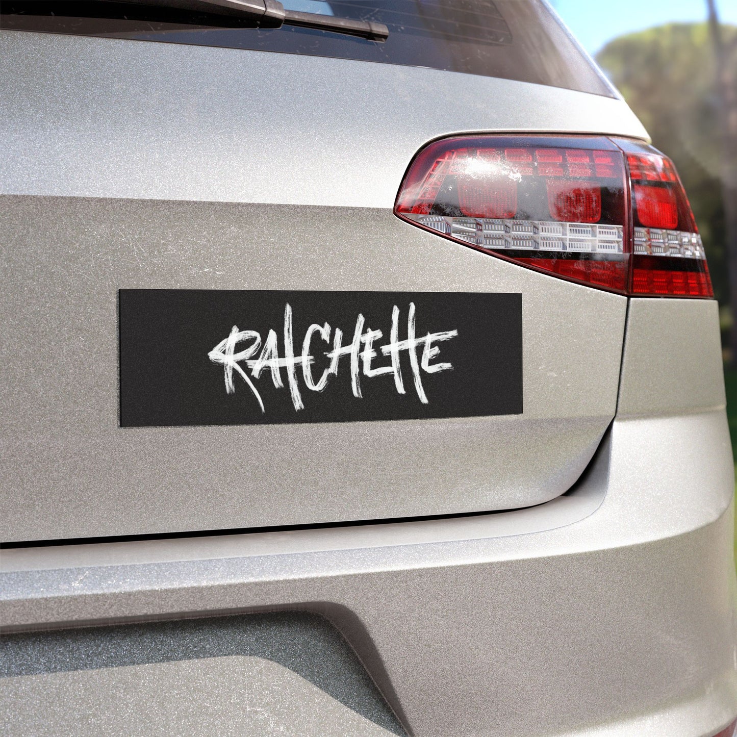 Ratchette Club - Car Magnet
