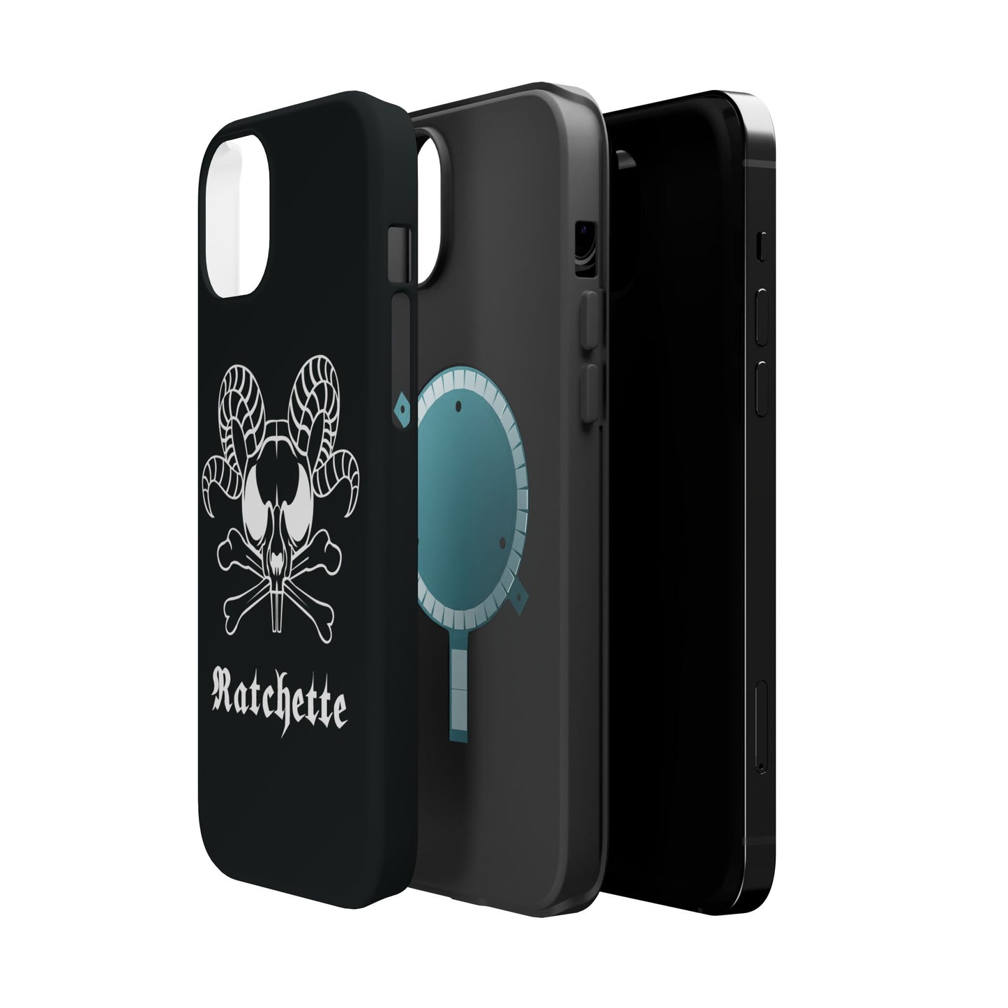 Descent to Darkness Case - Tough Magnetic Cover