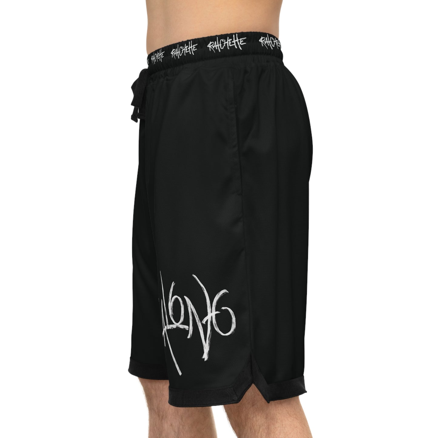 Lonely - Not Alone Collection - Basketball Rib Shorts