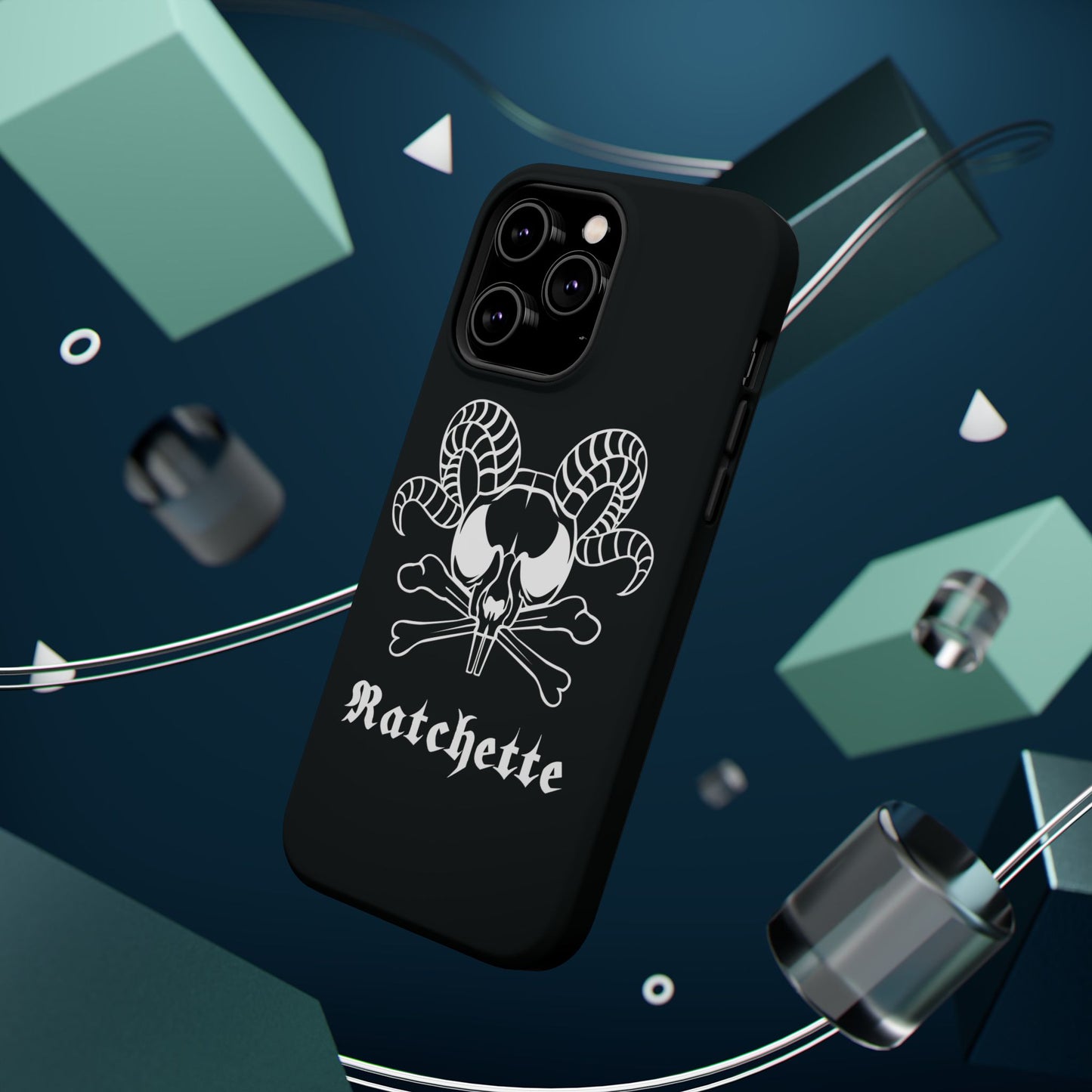 Descent to Darkness Case - Tough Magnetic Cover