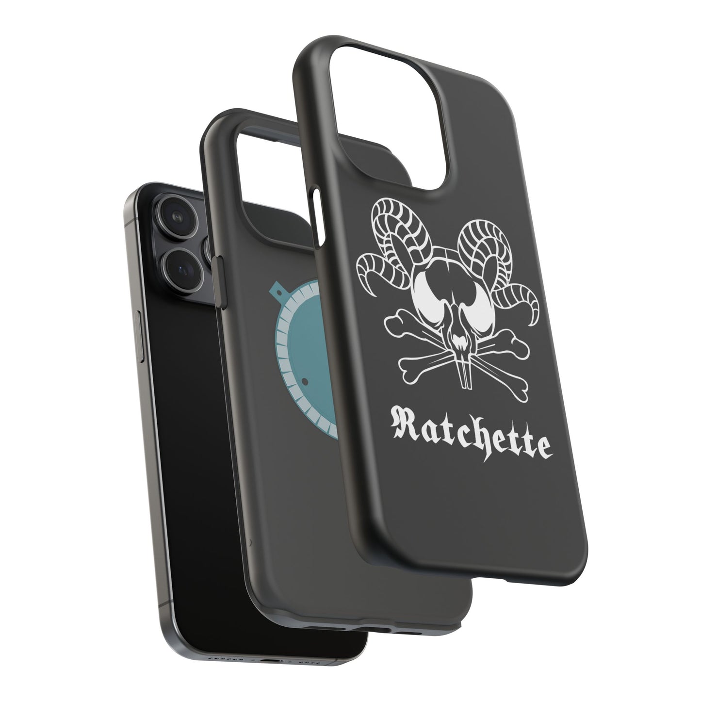 Descent to Darkness Case - Tough Magnetic Cover