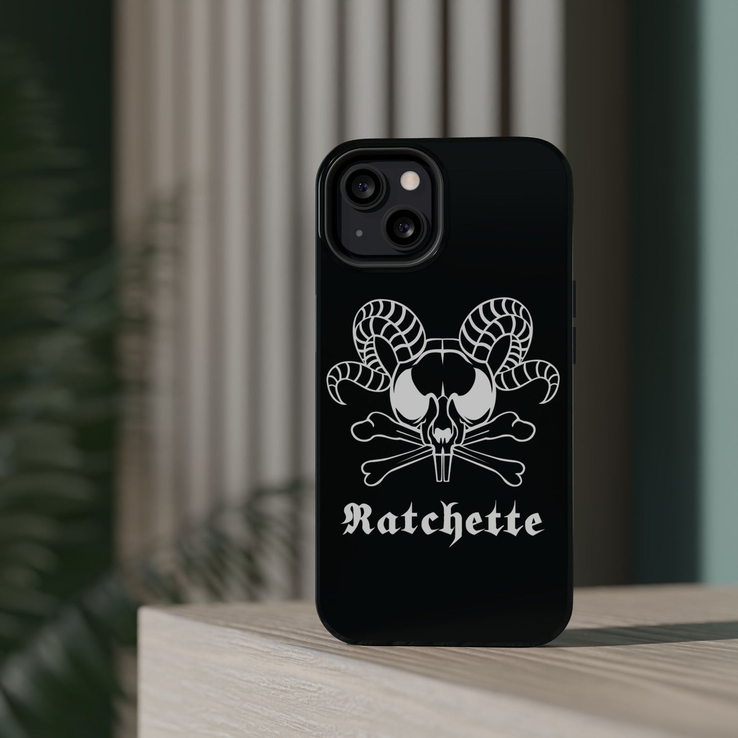 Descent to Darkness Case - Tough Magnetic Cover