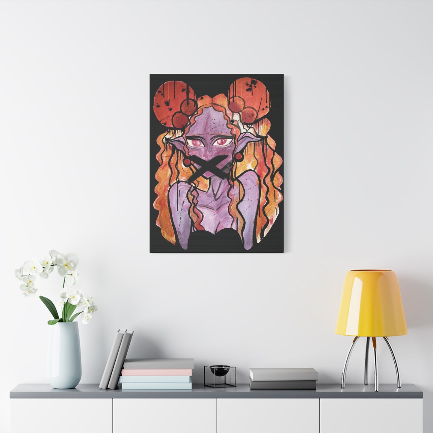 Amara - Matte Canvas Print