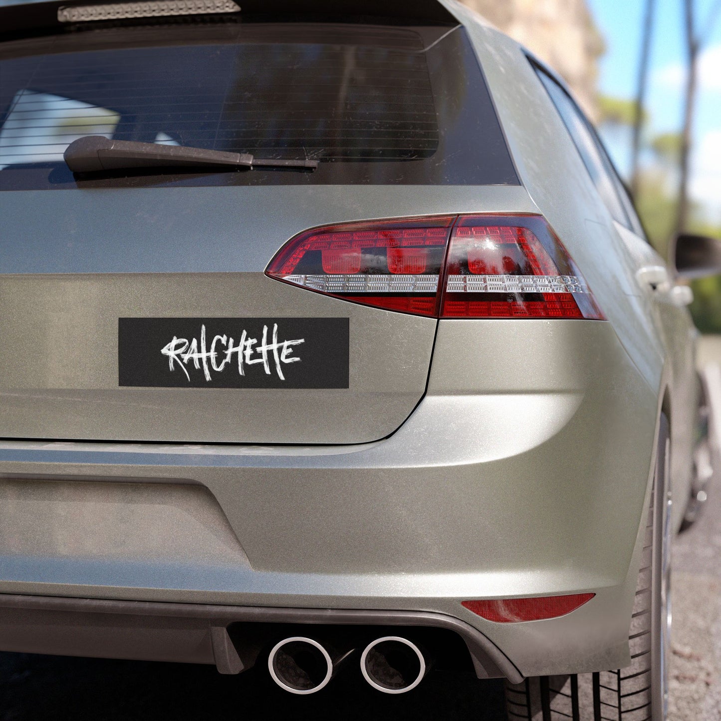 Ratchette Club - Car Magnet