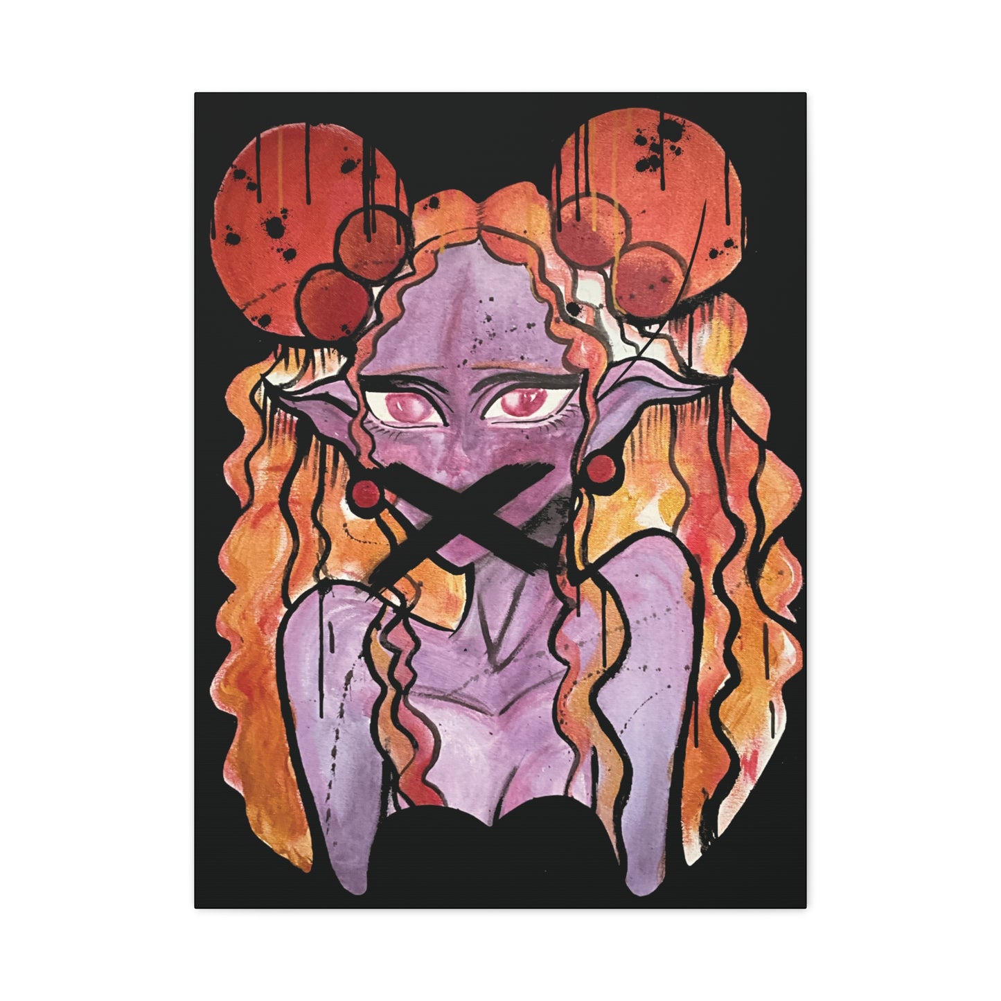 Amara - Matte Canvas Print