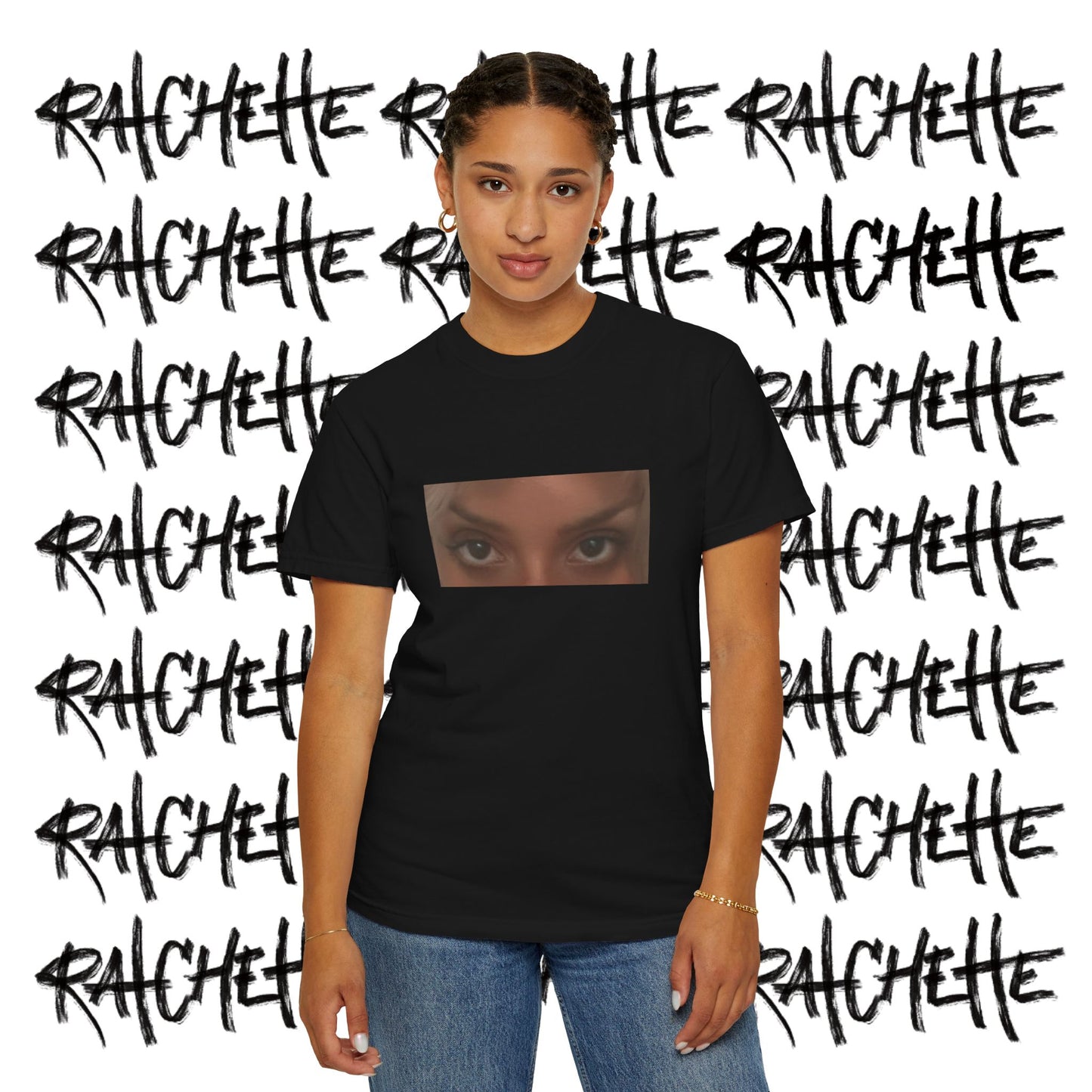 Rainbow eyes - Graphic Tee