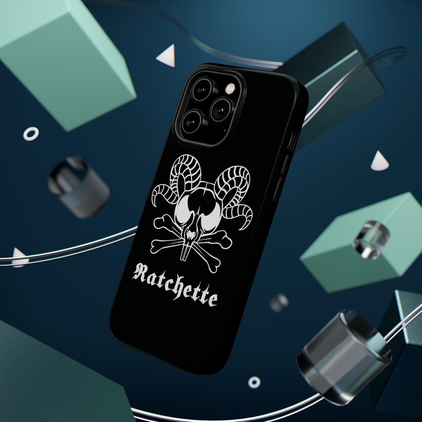 Descent to Darkness Case - Tough Magnetic Cover