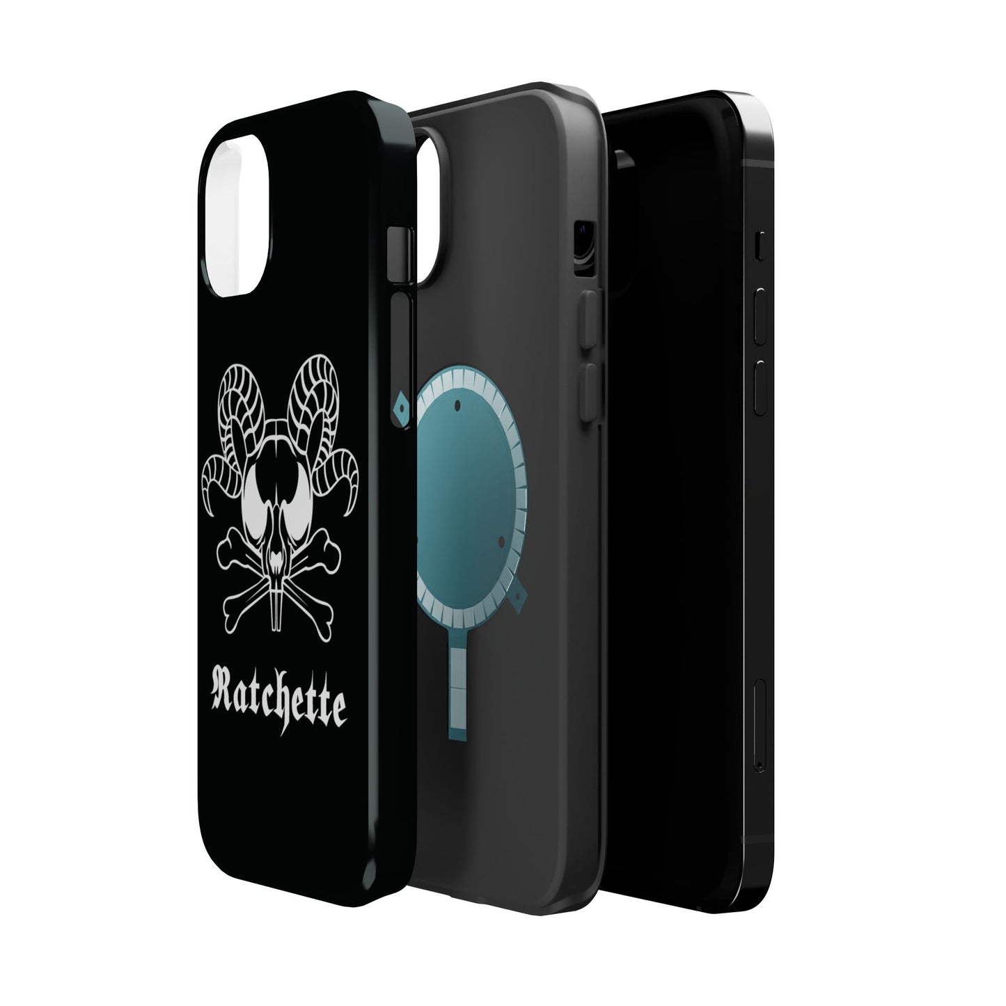 Descent to Darkness Case - Tough Magnetic Cover