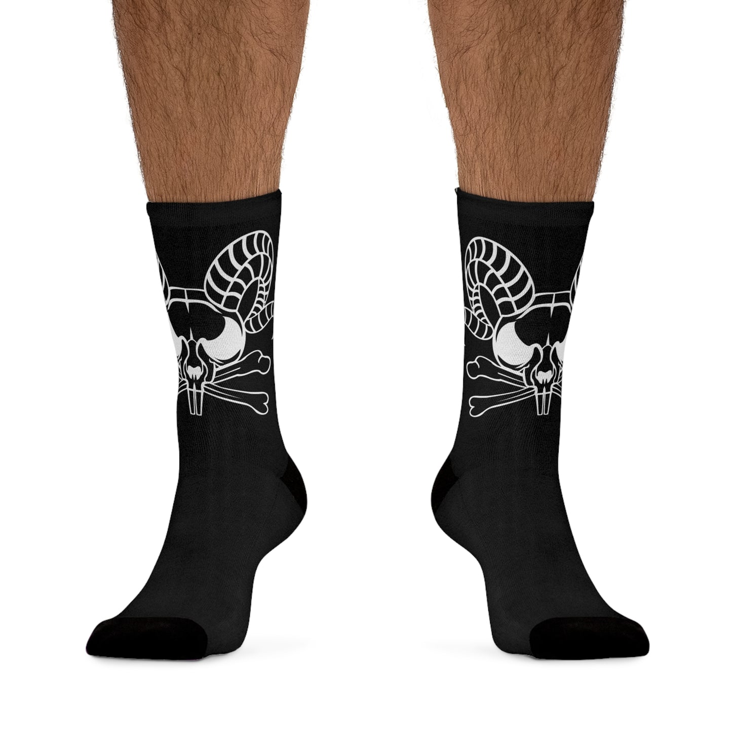 Descent to Darkness - Recycled Poly Socks