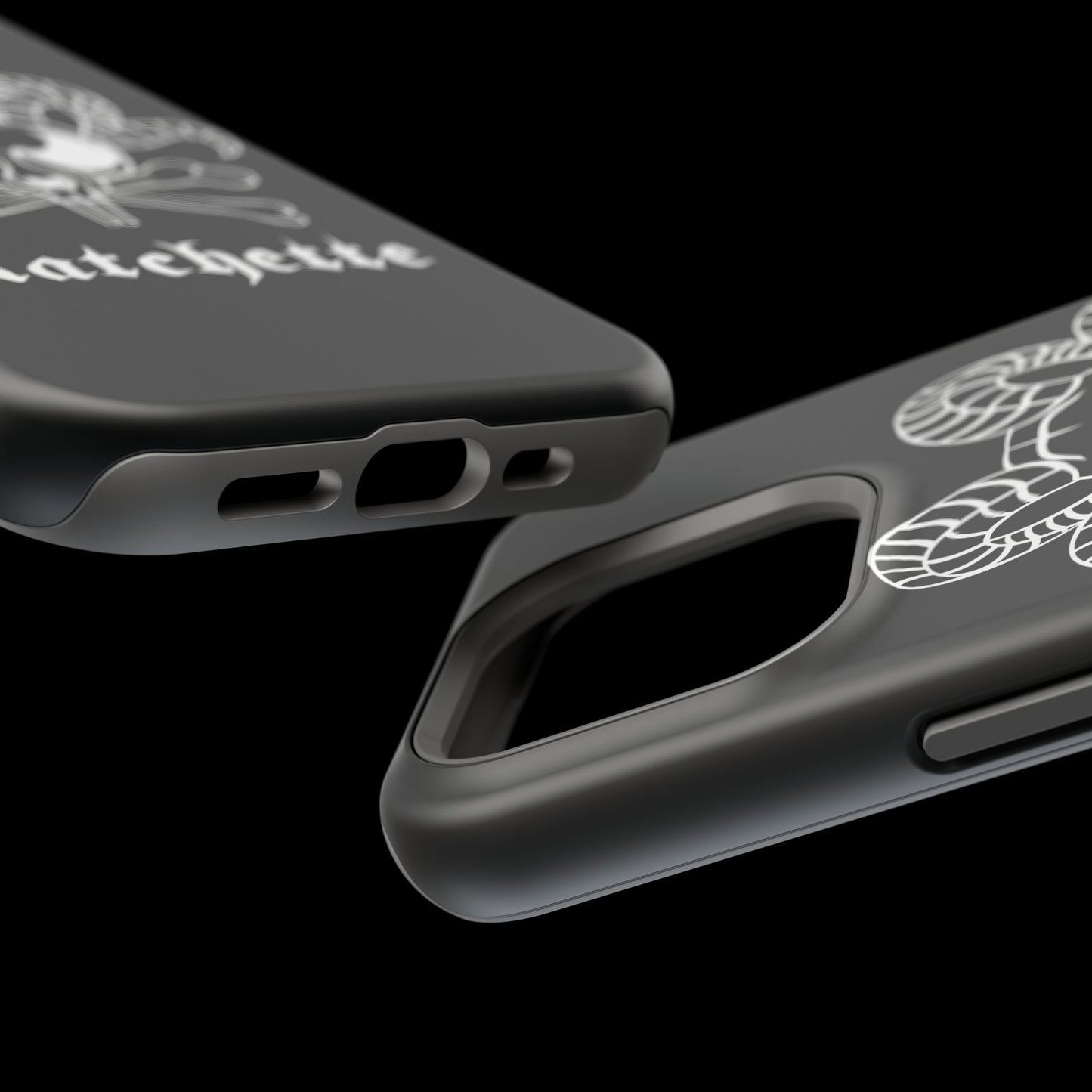 Descent to Darkness Case - Tough Magnetic Cover