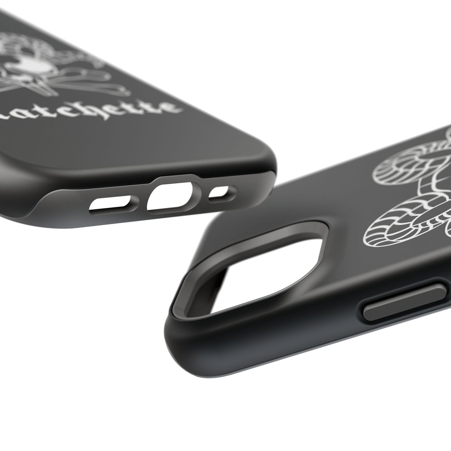 Descent to Darkness Case - Tough Magnetic Cover