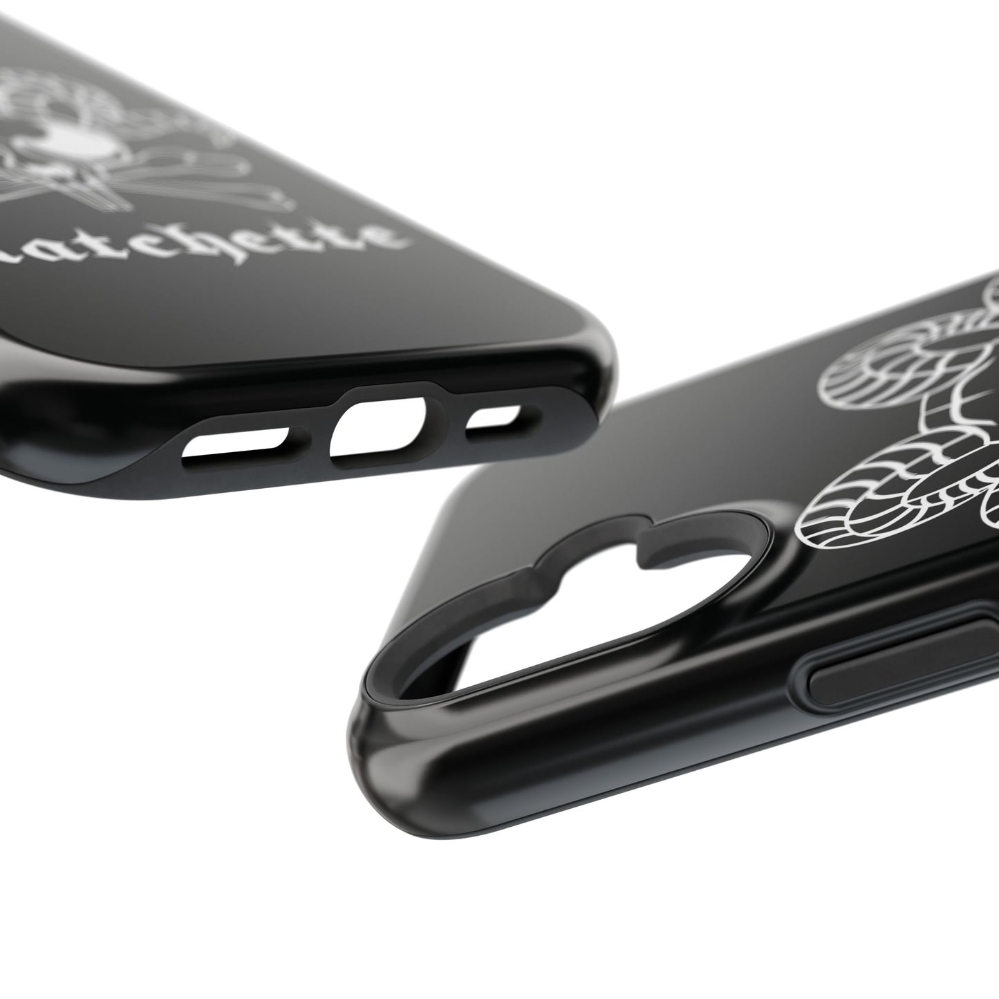 Descent to Darkness Case - Tough Magnetic Cover