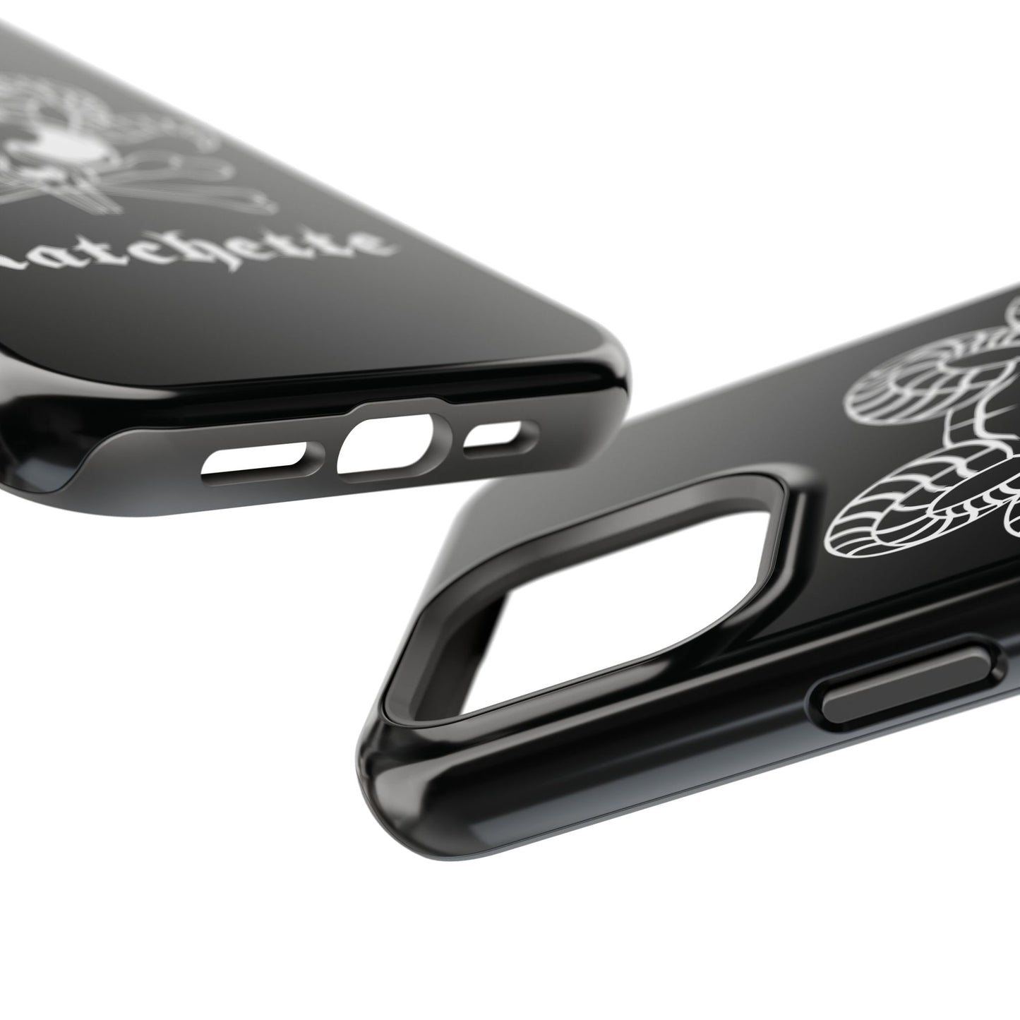 Descent to Darkness Case - Tough Magnetic Cover