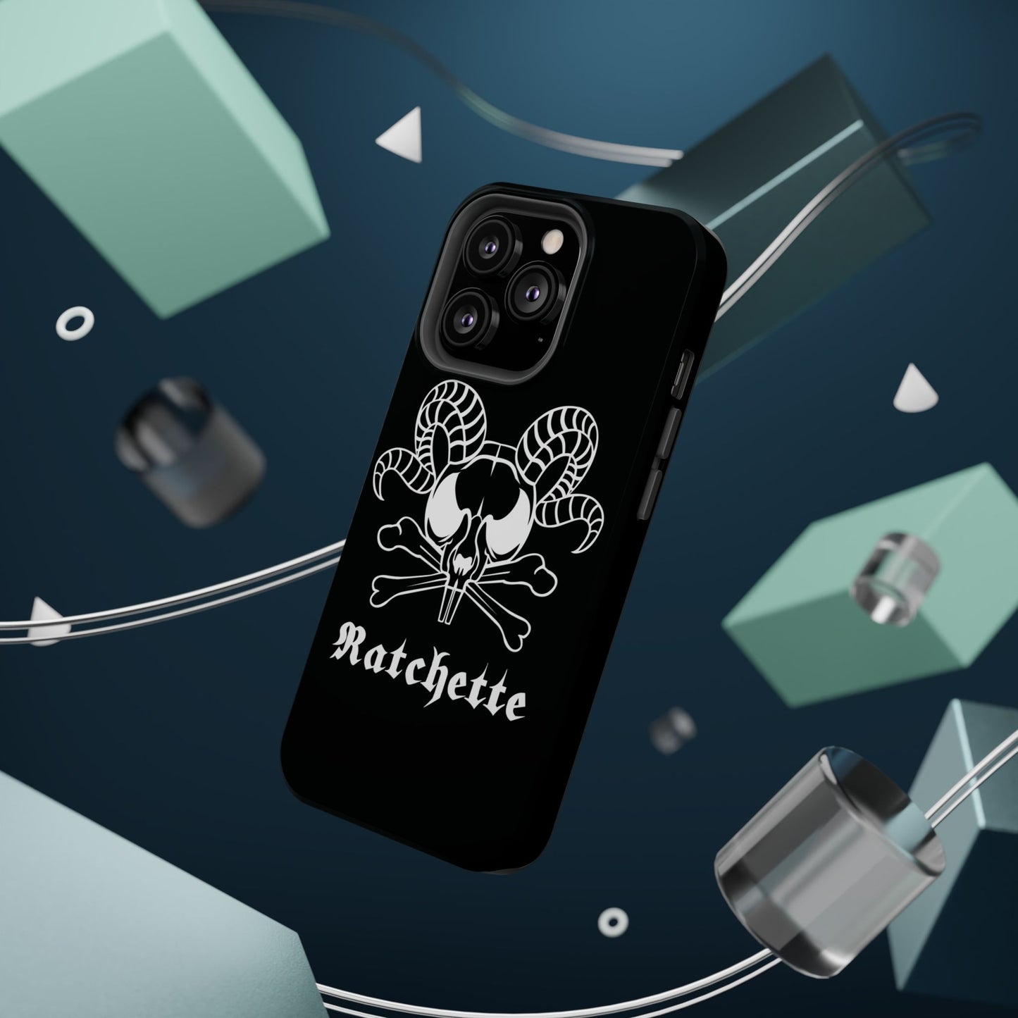 Descent to Darkness Case - Tough Magnetic Cover