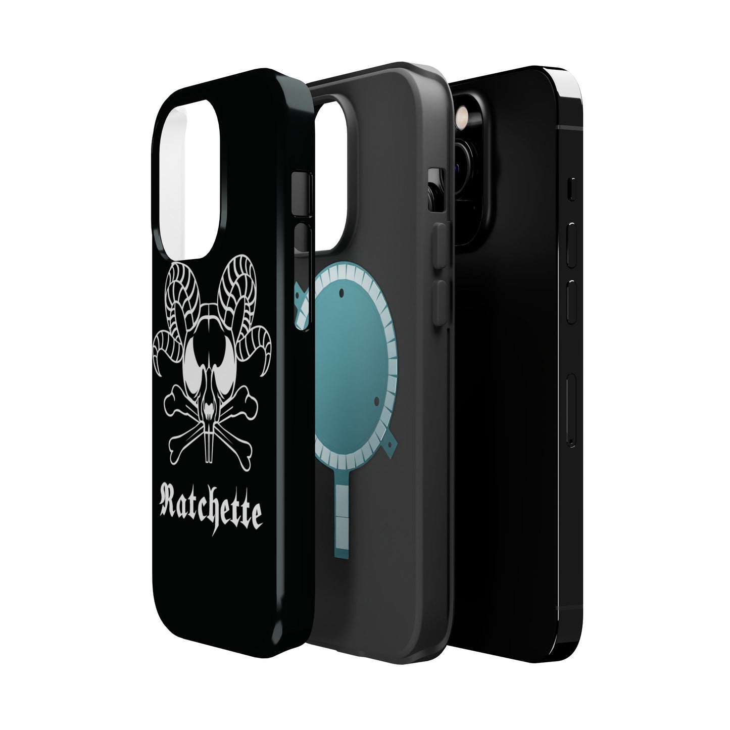 Descent to Darkness Case - Tough Magnetic Cover