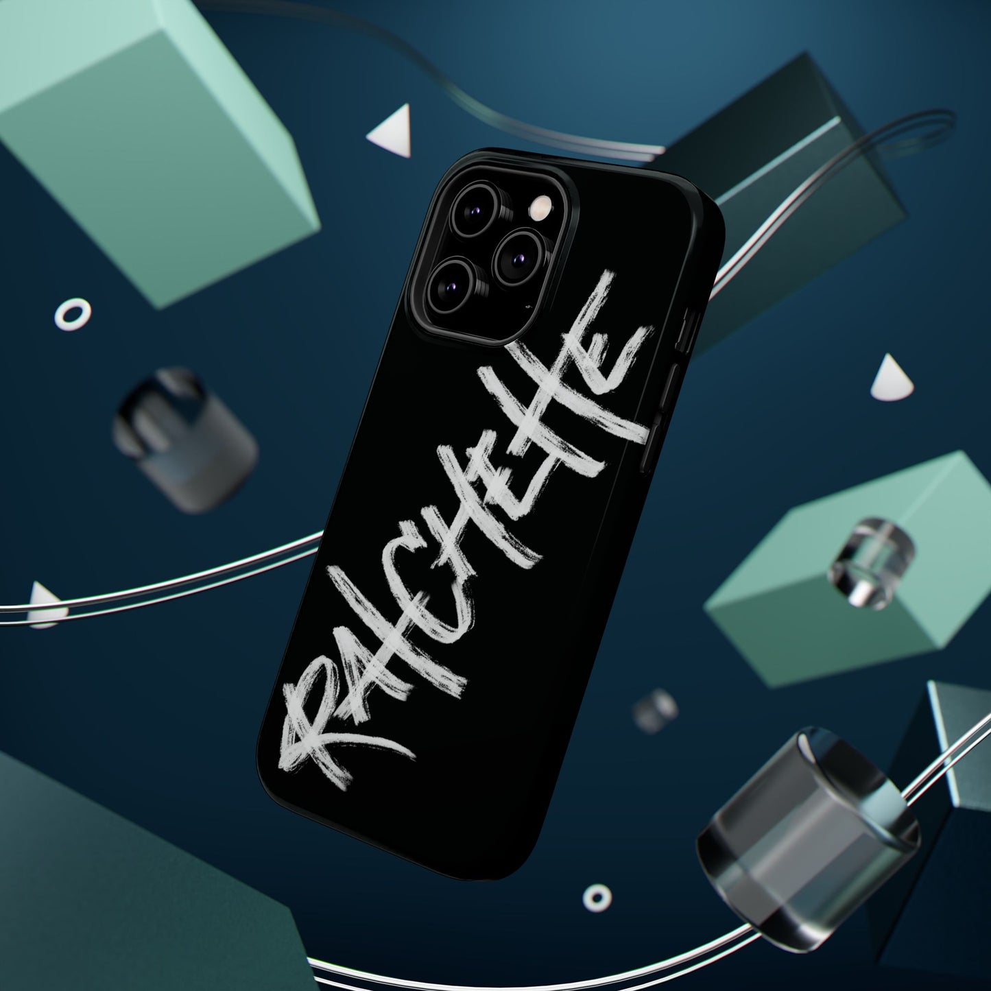Personalized Magnetic Tough Case with Custom Design - Stylish Phone Protection