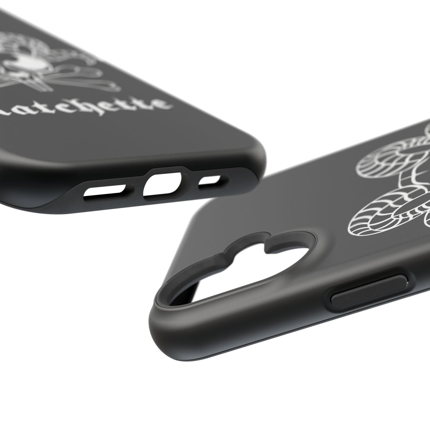 Descent to Darkness Case - Tough Magnetic Cover