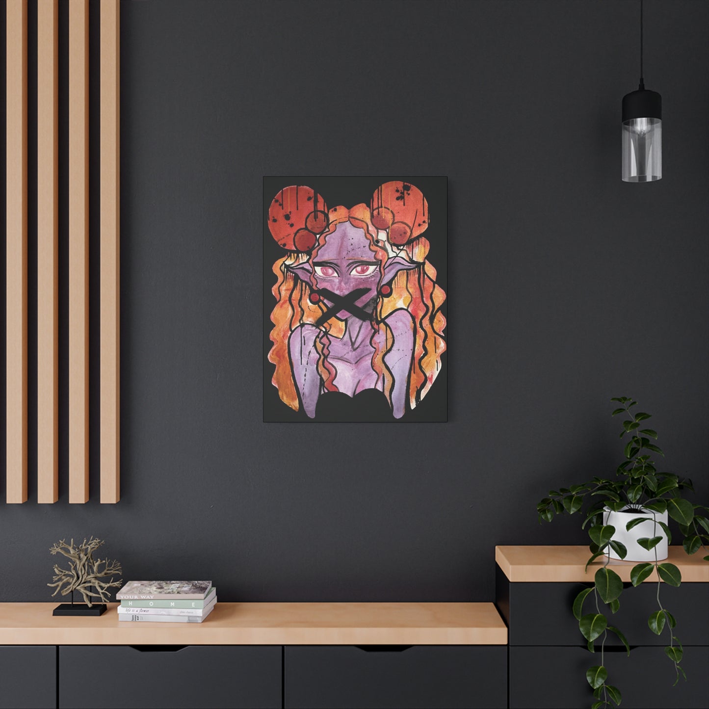 Amara - Matte Canvas Print
