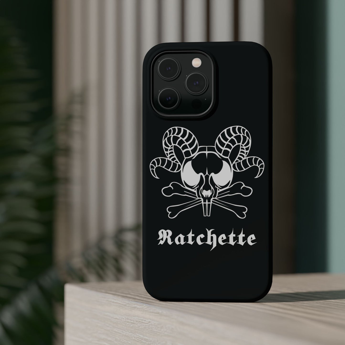 Descent to Darkness Case - Tough Magnetic Cover