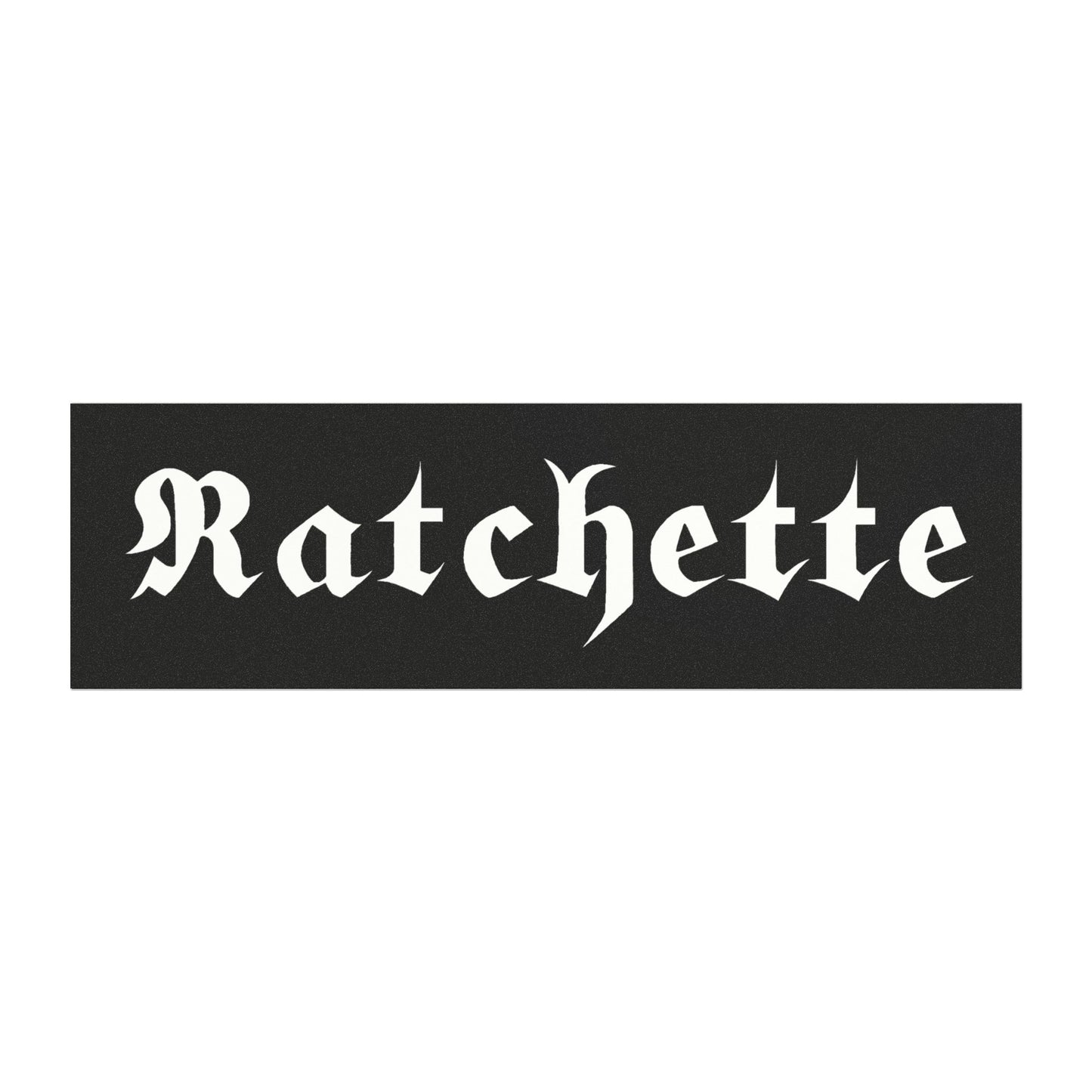 Ratchette Club - Car Magnet