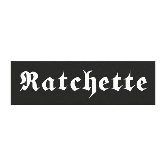 Ratchette Club - Car Magnet