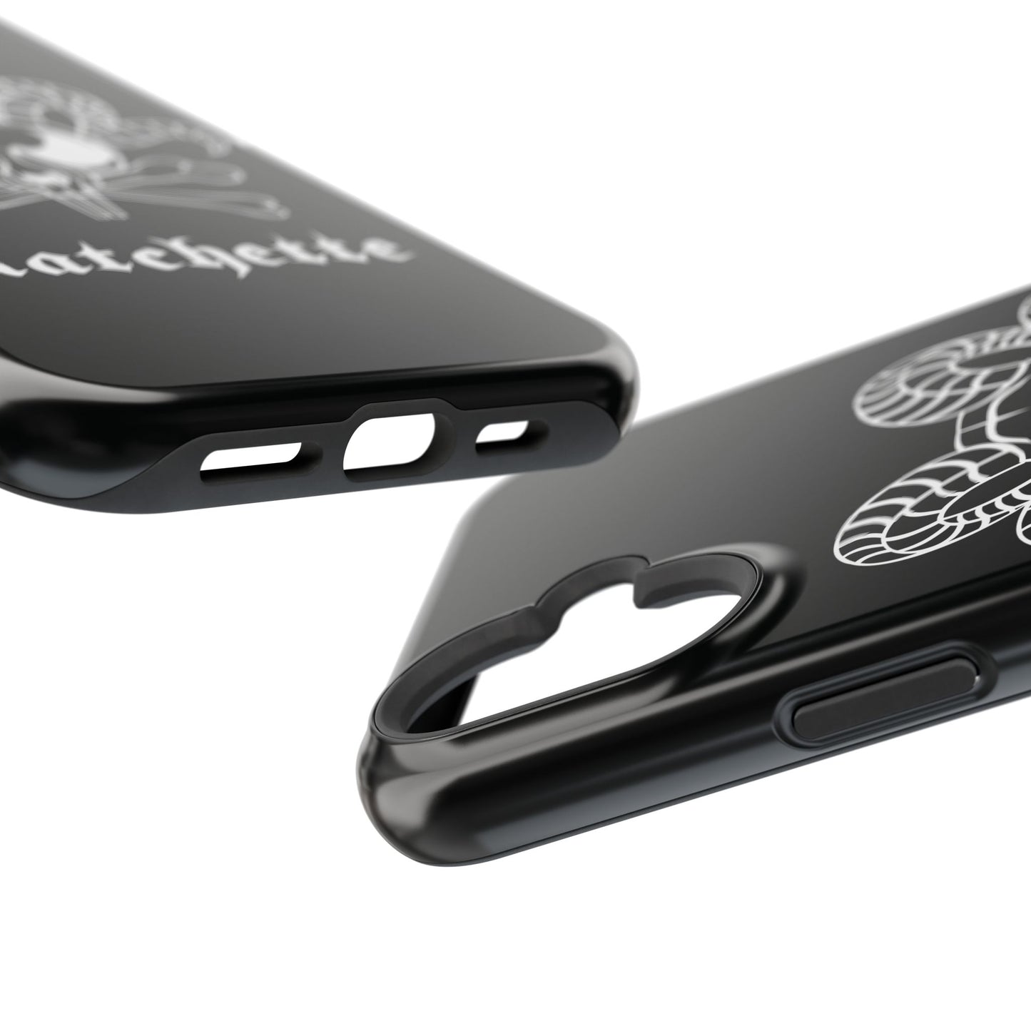 Descent to Darkness Case - Tough Magnetic Cover